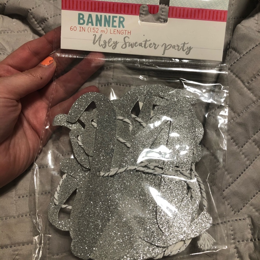 Ugly Sweater Party Banner